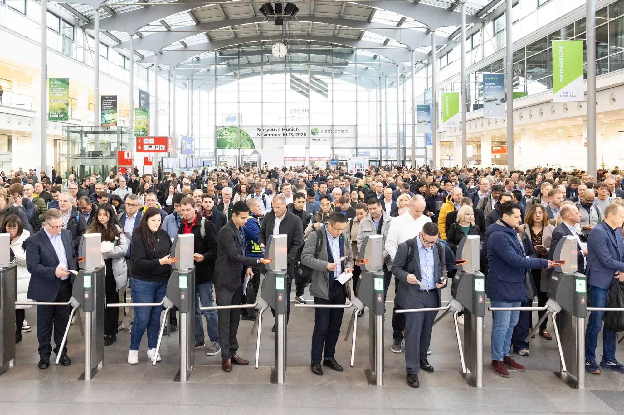 WALSON Sukses Tampil di Pameran Elektronik Munich 2024