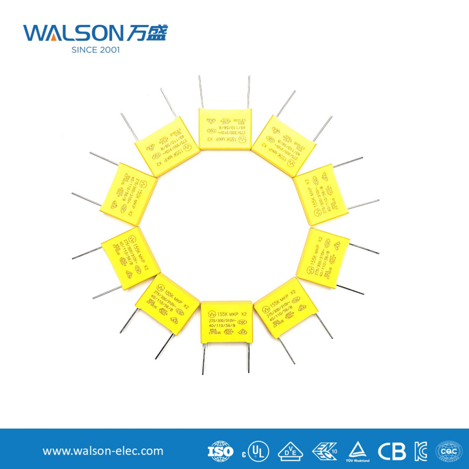 Karakteristik dan penerapan kapasitor pengaman