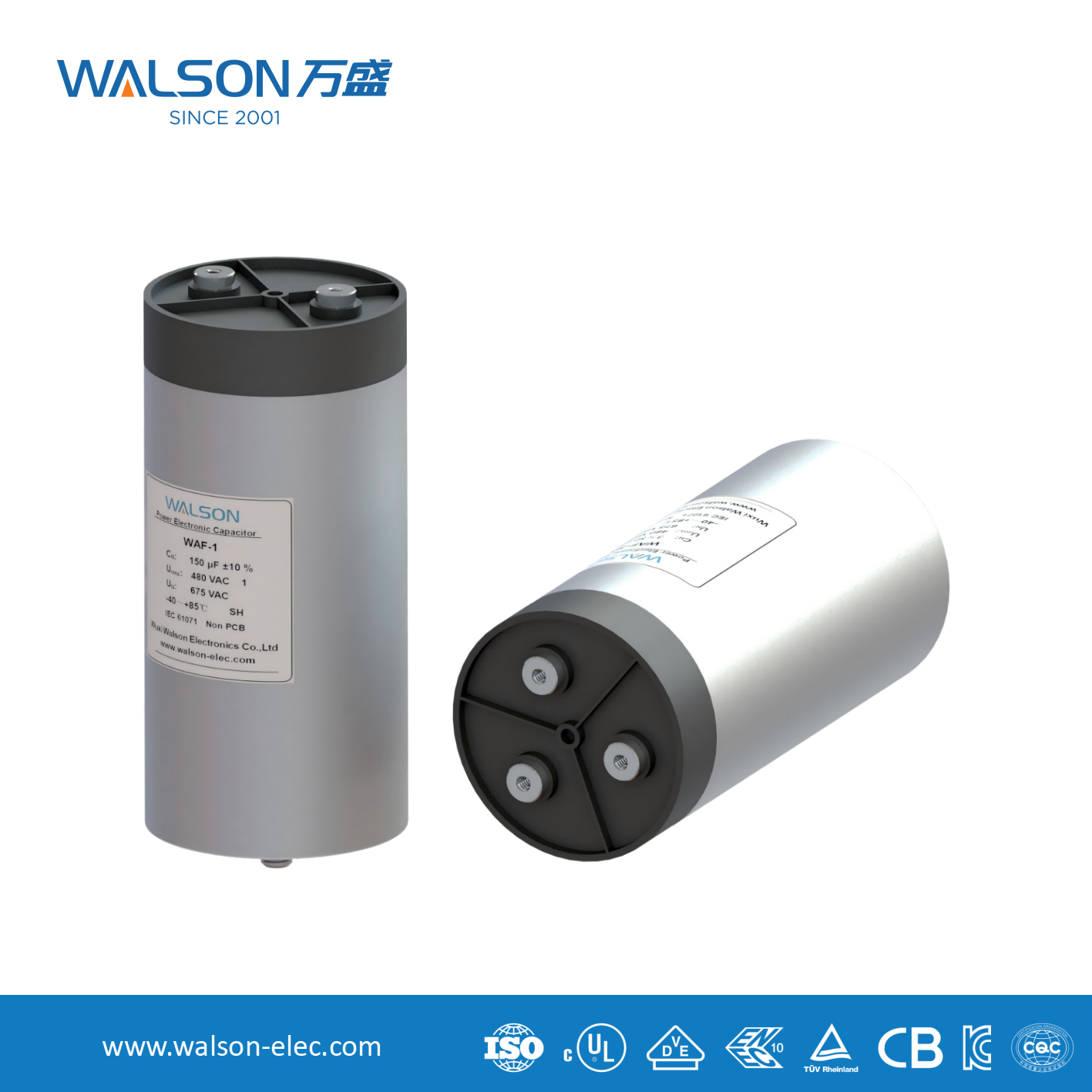 Fungsi utama dan aplikasi kapasitor film tipis di sirkuit AC