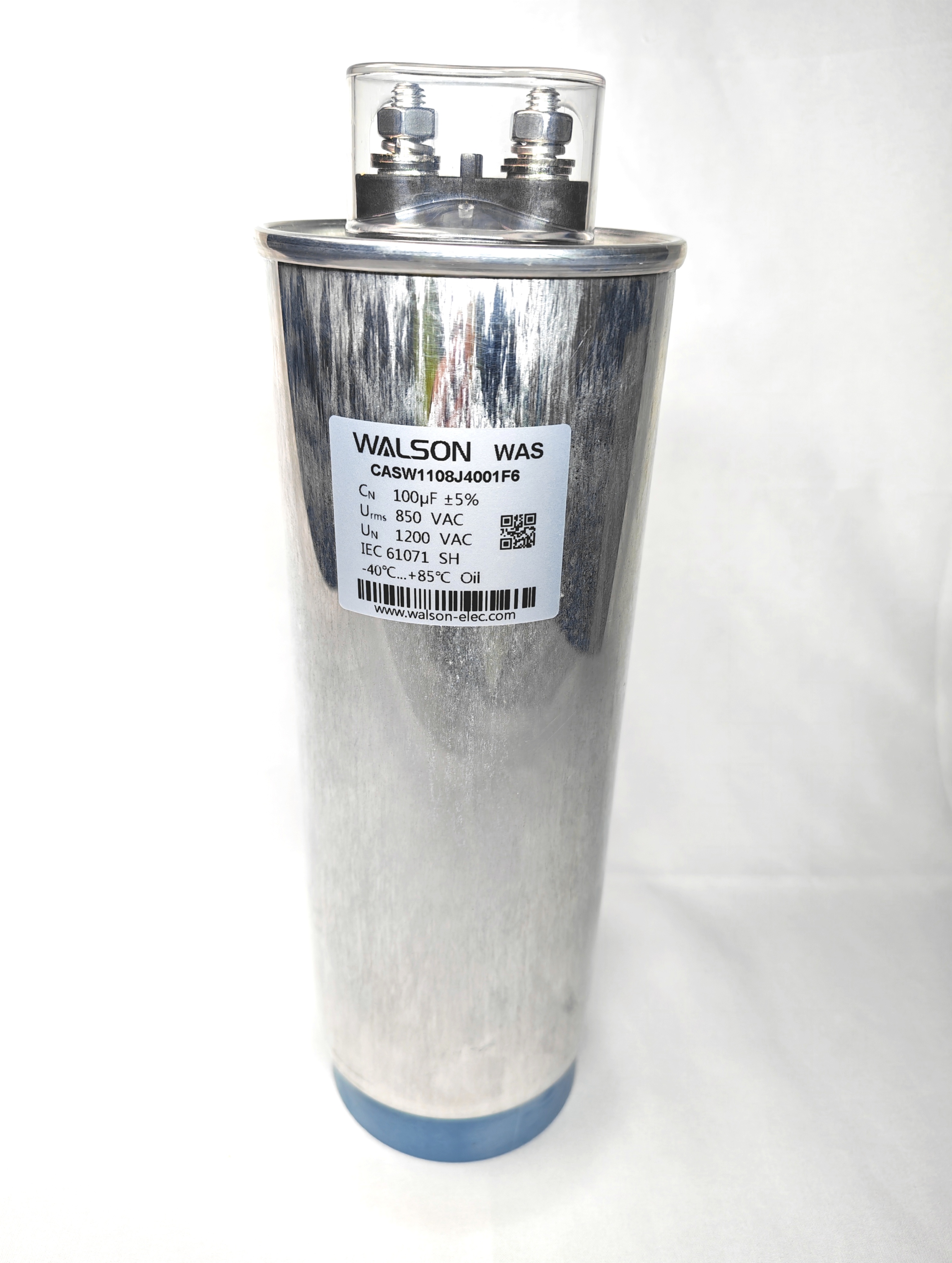 Berfokus pada Inti PV dan Penyimpanan Energi, Kapasitor DC-Link Walson Electronic Memberikan 